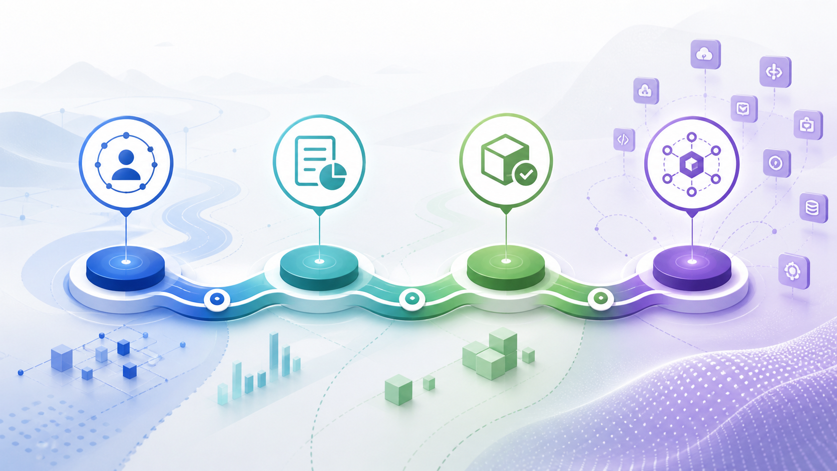 Payment, logistics, and tracking continuation in the same workspace.